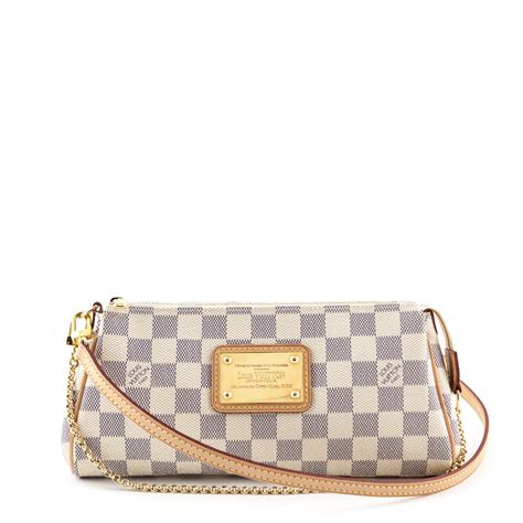 louis vuitton eva clutch canada price|Louis Vuitton Damier Azur Eva Clutch .